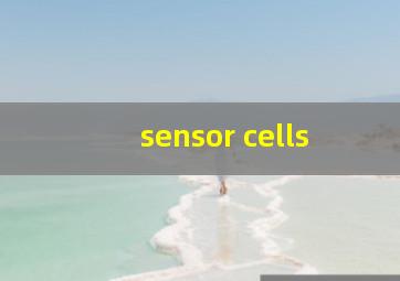 sensor cells